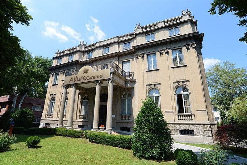 Hotel Allure Caramel By Karisma Belgrado Exterior foto