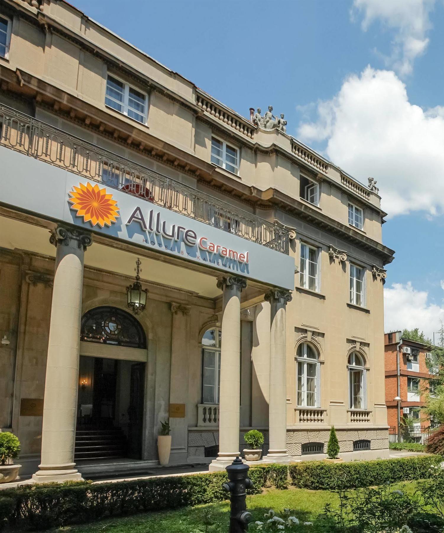 Hotel Allure Caramel By Karisma Belgrado Exterior foto